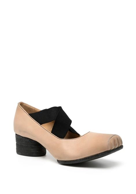 ballerine con tacco donna rosa e nere UMA WANG | US9101UW059